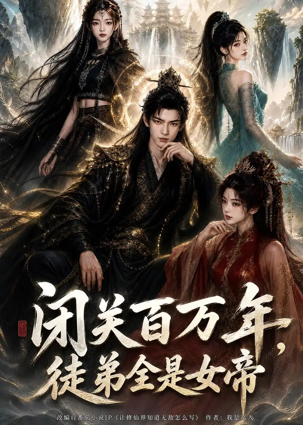 《闭关百万年，徒弟全是女帝&闭关百万年徒弟全是女帝（80集）AI短剧 (2026)》短剧全集免费在线看