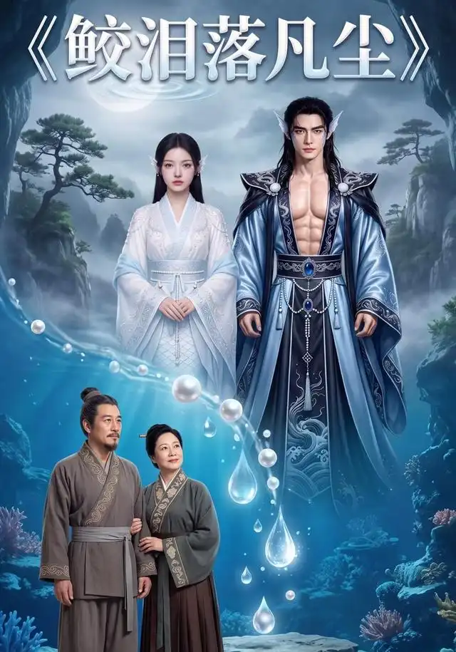《鲛泪落凡尘（32集）AI短剧》短剧全集免费在线看