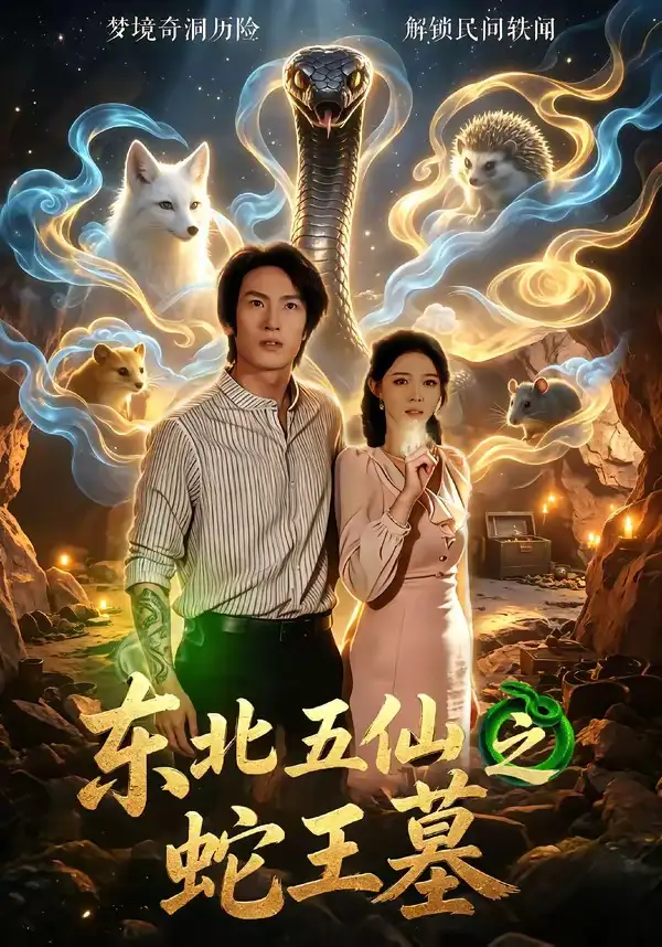 《东北五仙之蛇王墓（55集）王禹桐＆张姝婧 (2026)》短剧全集免费在线看