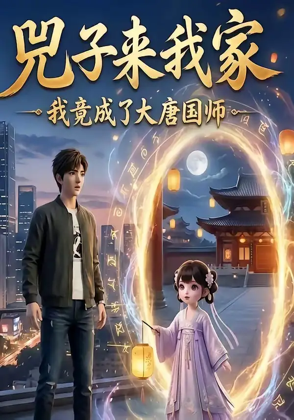 《咒子来我家，我竟成了大唐国师&咒子来我家我竟成了大唐国师（30集）AI短剧 (2026)》短剧全集免费在线看