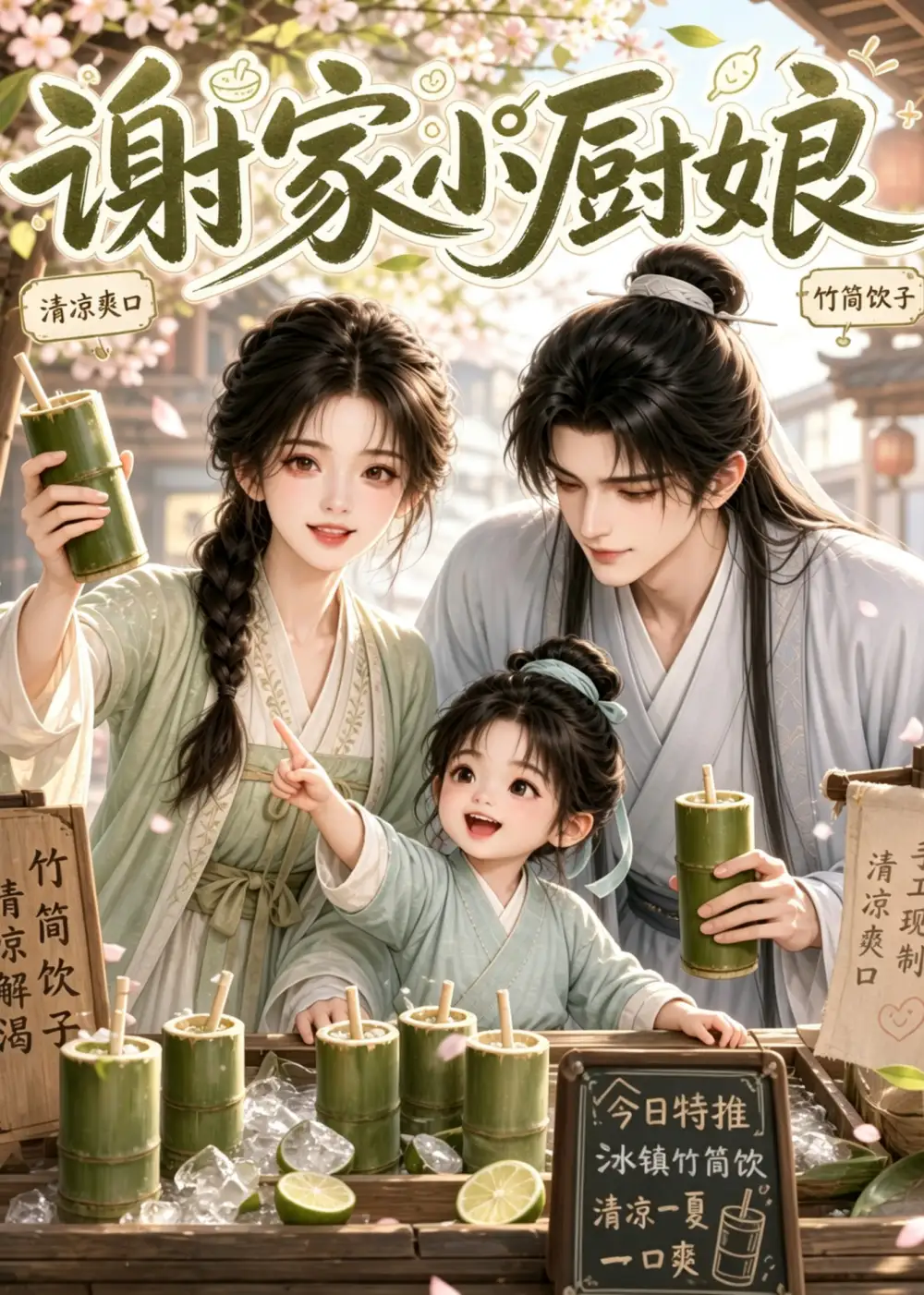《谢家小厨娘（20集）AI短剧》短剧全集免费在线看