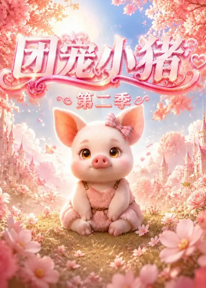 《团宠小猪第二季（62集）AI短剧 (2026)》短剧全集免费在线看