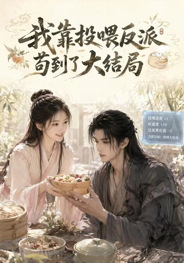 《我靠投喂反派苟到了大结局（77集）AI短剧》短剧全集免费在线看