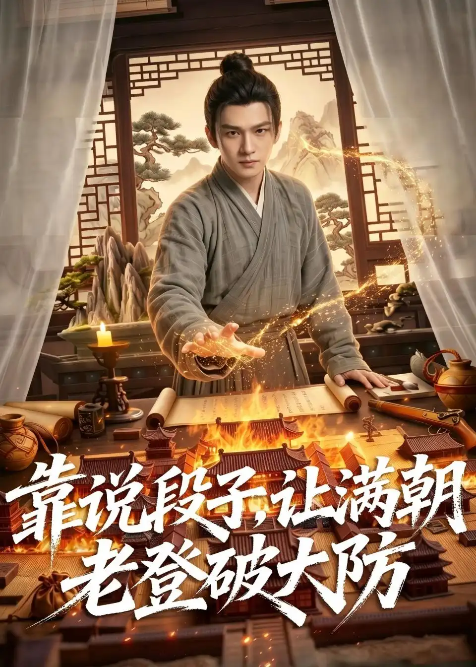 《靠说段子，让满朝老登大破大防&靠说段子让满朝老登大破大防（94集）AI短剧 (2026)》短剧全集免费在线看