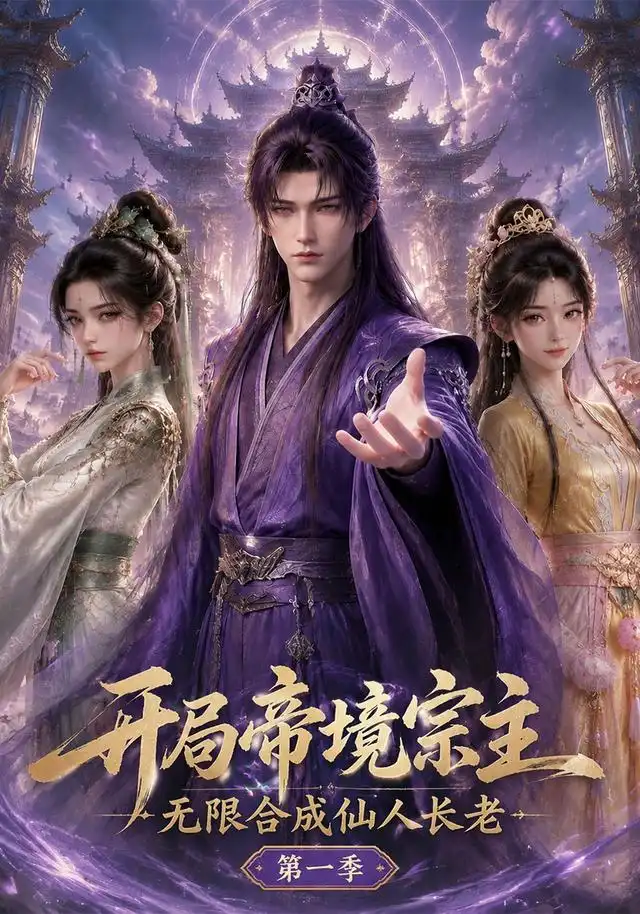 《开局帝境宗主，无限合成仙人长老：第一季&开局帝境宗主无限合成仙人长老第一季（113集）AI短剧》短剧全集免费在线看