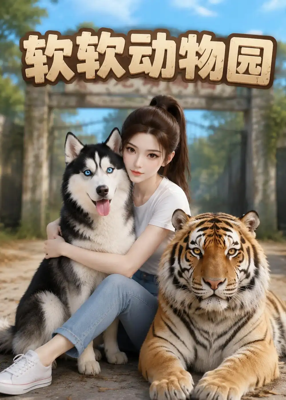 《软软动物园（46集）AI短剧 (2026)》短剧全集免费在线看