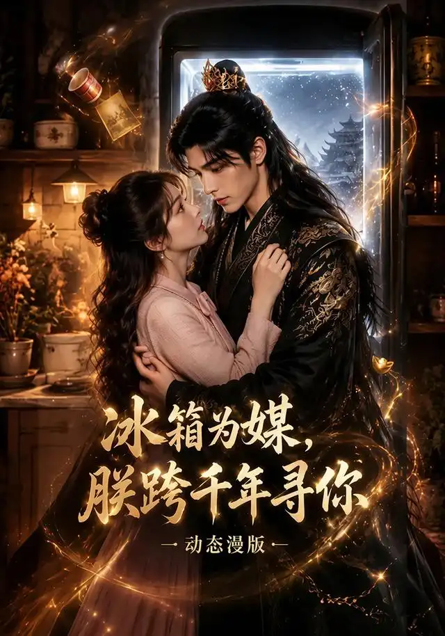 《冰箱为媒，朕跨千年寻你动态漫版&冰箱为媒朕跨千年寻你动态漫版（62集）AI短剧》短剧全集免费在线看