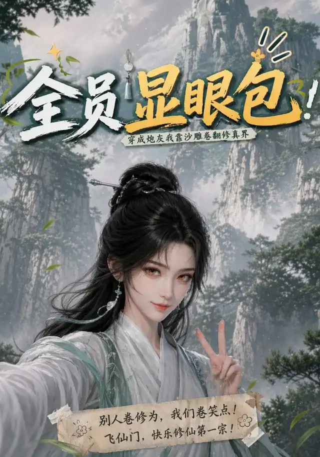 《全员显眼包！穿成炮灰我靠沙雕卷清修真界&全员显眼包穿成炮灰我靠沙雕卷清修真界（107集）AI短剧》短剧全集免费在线看
