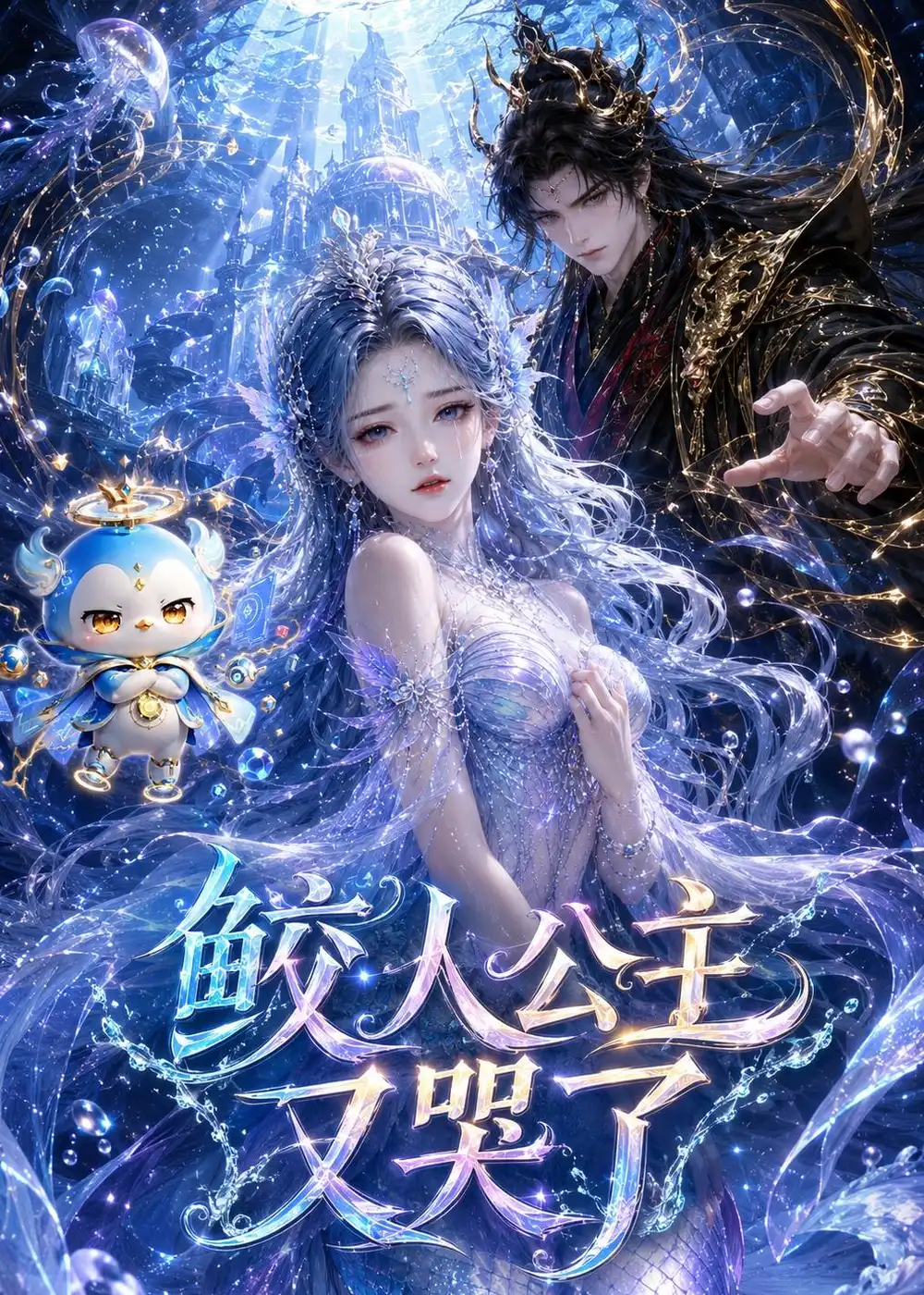 《鲛人公主又哭了（45集）AI短剧 (2026)》短剧全集免费在线看