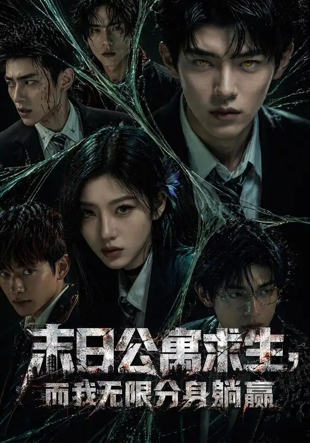 《末日公寓求生，而我无限分身躺赢&末日公寓求生而我无限分身躺赢（109集）AI短剧》短剧全集免费在线看