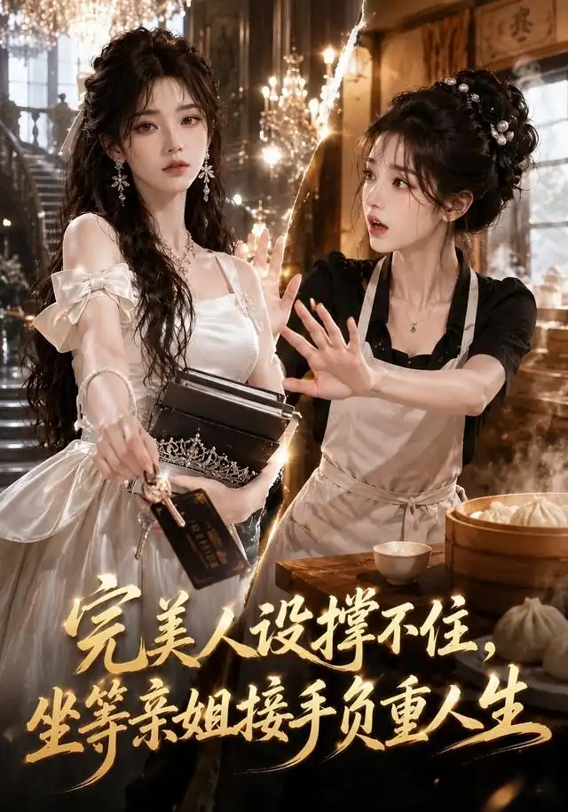 《完美人设撑不住，坐等亲姐接手负重人生&完美人设撑不住坐等亲姐接手负重人生(54集) AI短剧》短剧全集免费在线看