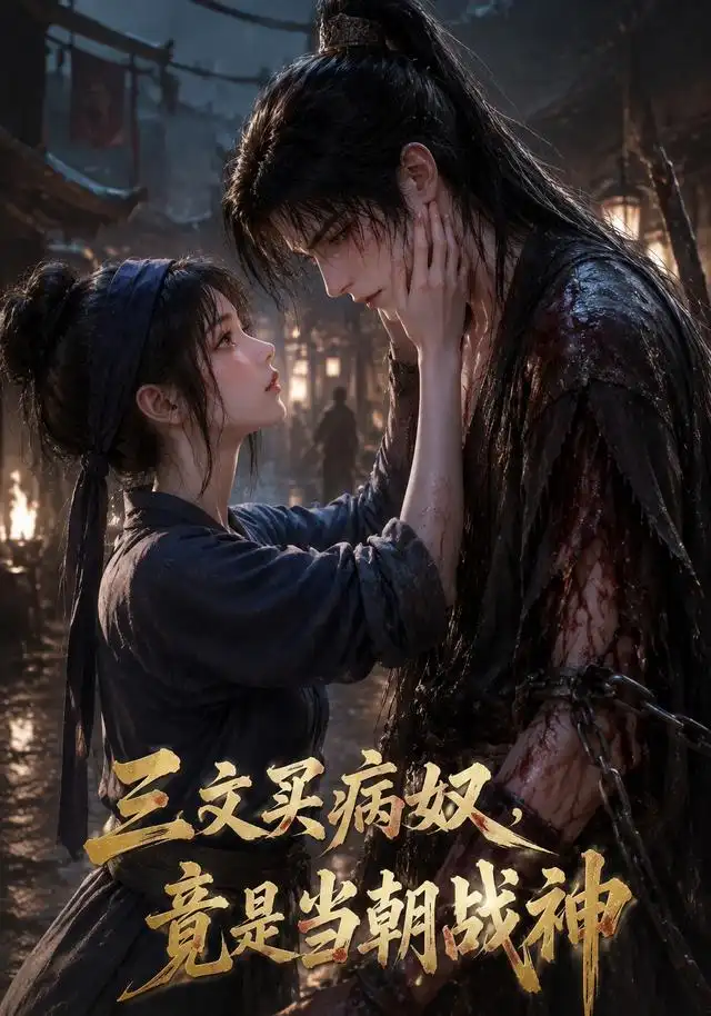 《三文买病奴，竟是当朝战神&三文买病奴竟是当朝战神（61集）AI短剧》短剧全集免费在线看