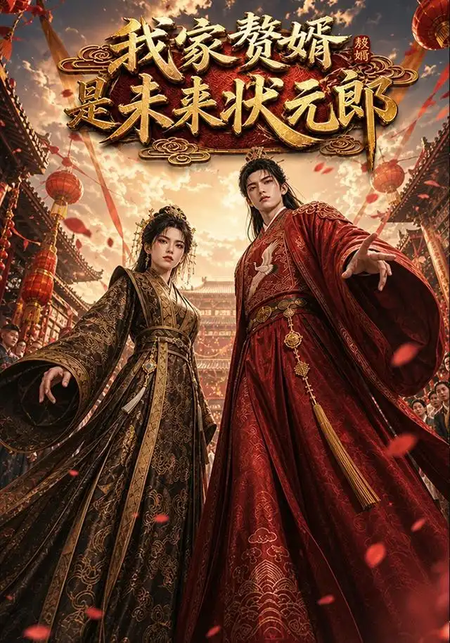 《我家赘婿是未来状元郎（87集）AI短剧》短剧全集免费在线看