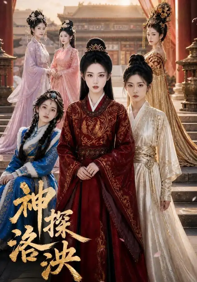 《神探洛泱（43集）AI短剧》短剧全集免费在线看