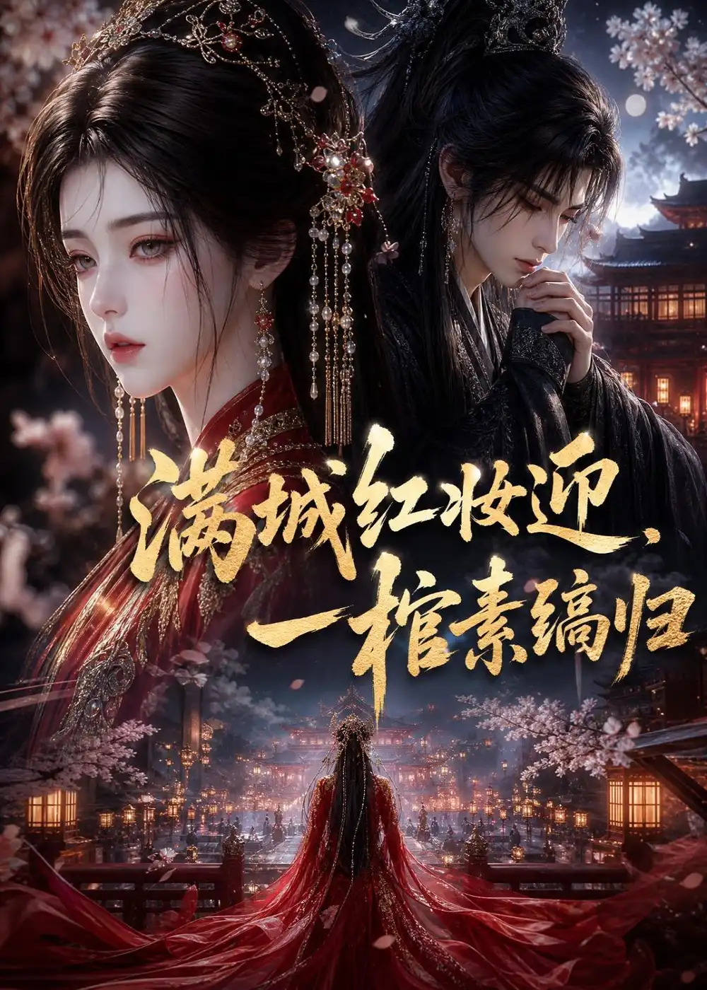 《满城红妆迎,一棺素缟归&满城红妆迎一棺素缟归(61集)AI短剧 (2026)》短剧全集免费在线看