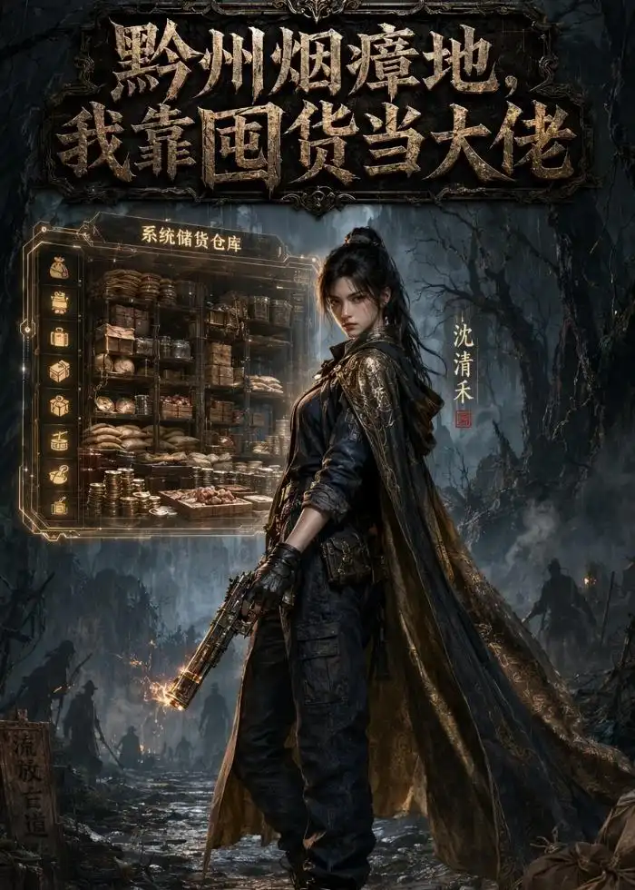 《黔州烟瘴地，我靠国货当大佬&黔州烟瘴地我靠国货当大佬（72集）AI短剧 (2026)》短剧全集免费在线看