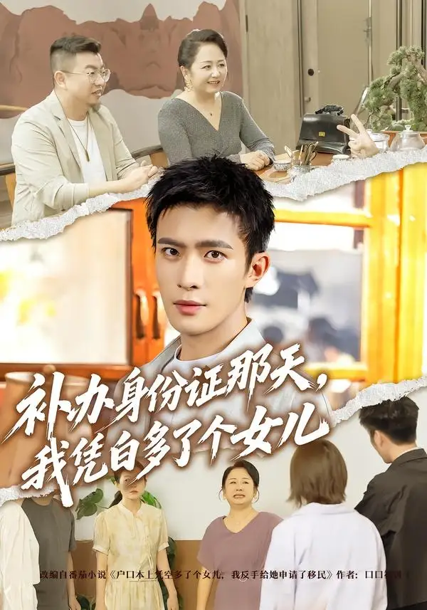 《补办身份证那天，我凭白多了个女儿（40集）鲍李宁＆崔佳》短剧全集免费在线看