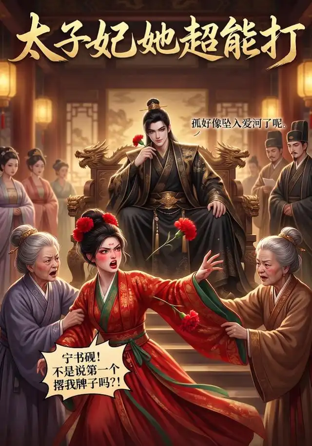 《太子妃她超能打（38集）AI短剧》短剧全集免费在线看