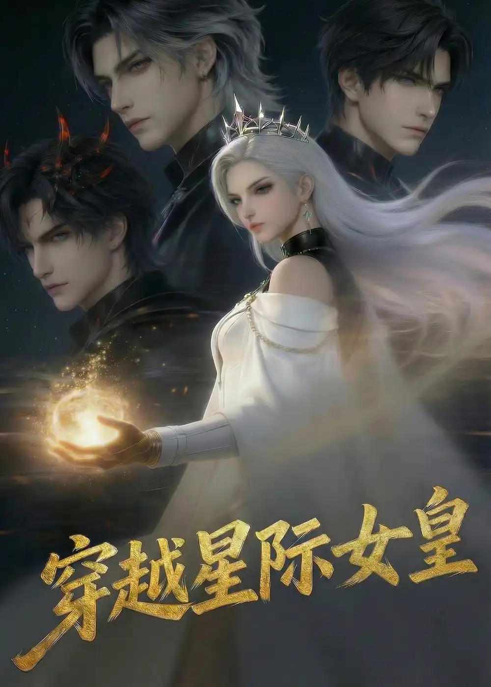 《穿越星际女皇（36集）动漫》短剧全集免费在线看