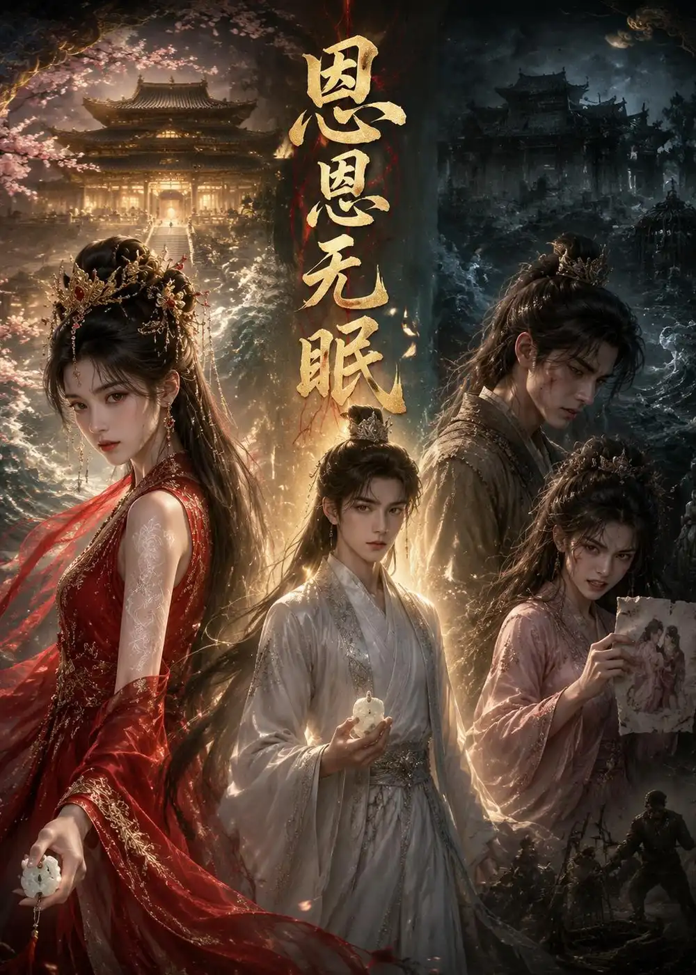 《恩恩无眠（46集）AI短剧 (2026)》短剧全集免费在线看