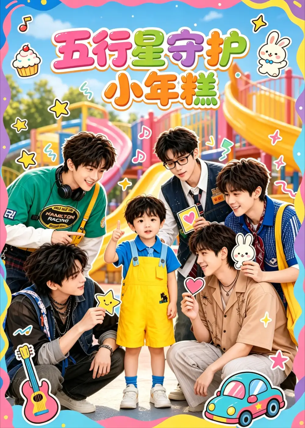 《五行星守护小年糕（69集）AI短剧 (2026)》短剧全集免费在线看