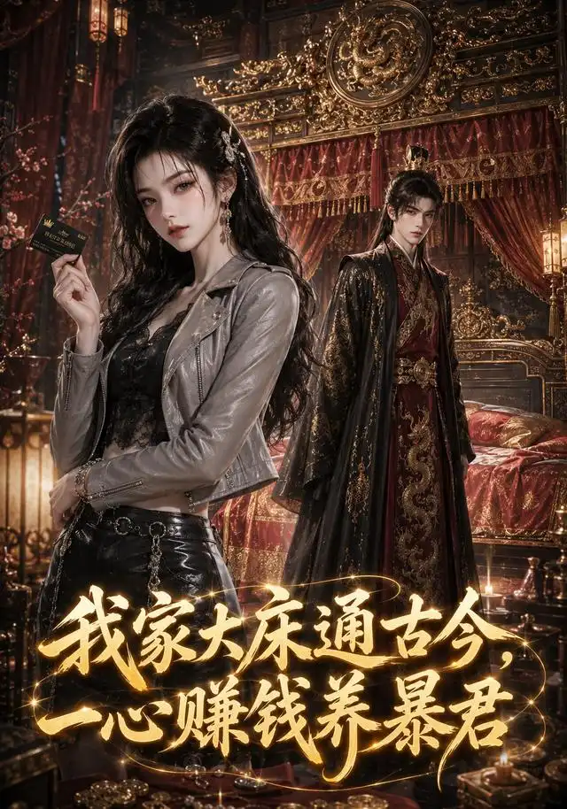 《我家大床通古今，一心赚钱养暴君&我家大床通古今一心赚钱养暴君（86集）AI短剧》短剧全集免费在线看