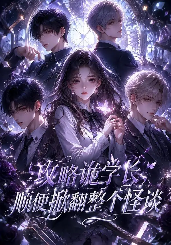 《攻略诡学长，顺便掀翻整个怪谈&攻略诡学长顺便掀翻整个怪谈（44集）AI短剧》短剧全集免费在线看