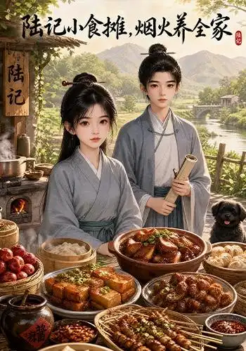 《陆记小食摊，烟火养全家&陆记小食摊烟火养全家（104集）AI短剧》短剧全集免费在线看