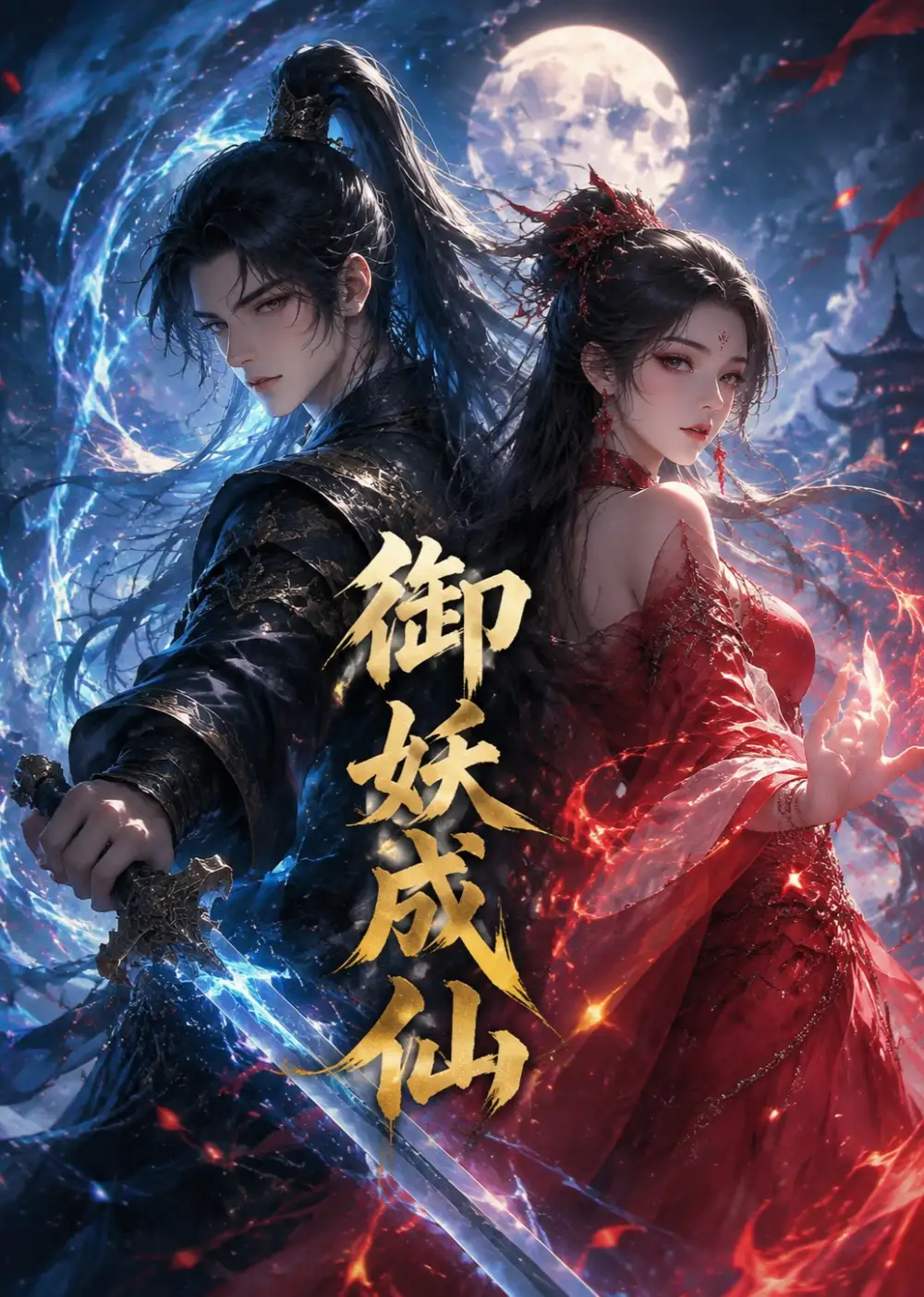 《御妖成仙（60集）AI短剧》短剧全集免费在线看