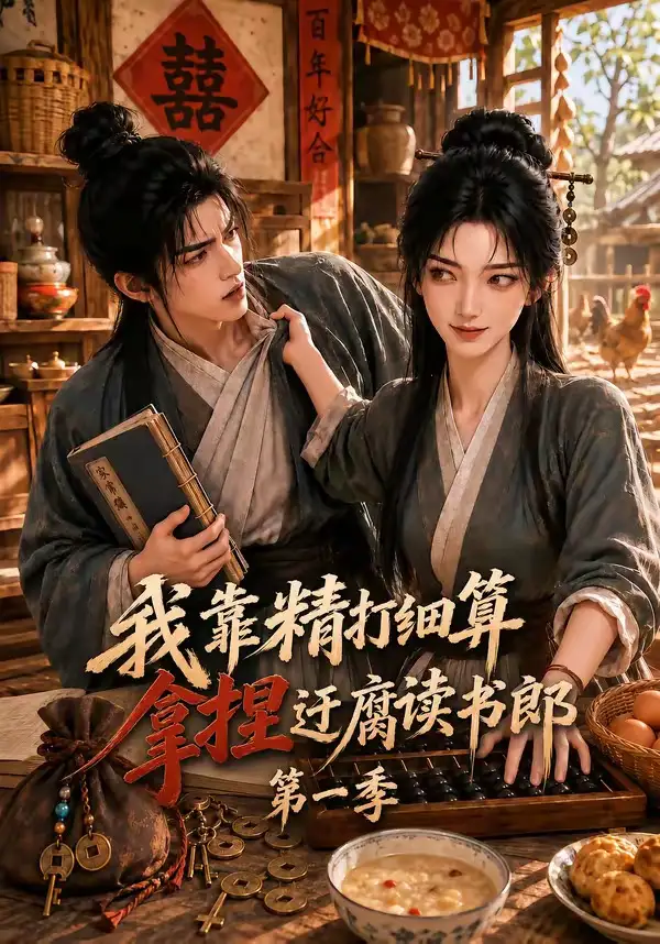 《我靠精打细算，拿捏迂腐读书郎第一季&我靠精打细算拿捏迂腐读书郎第一季（110集）AI短剧》短剧全集免费在线看