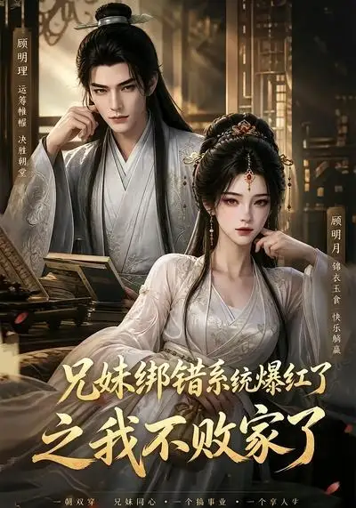 《兄妹绑错系统爆红了之我不败家了（44集） AI短剧》短剧全集免费在线看