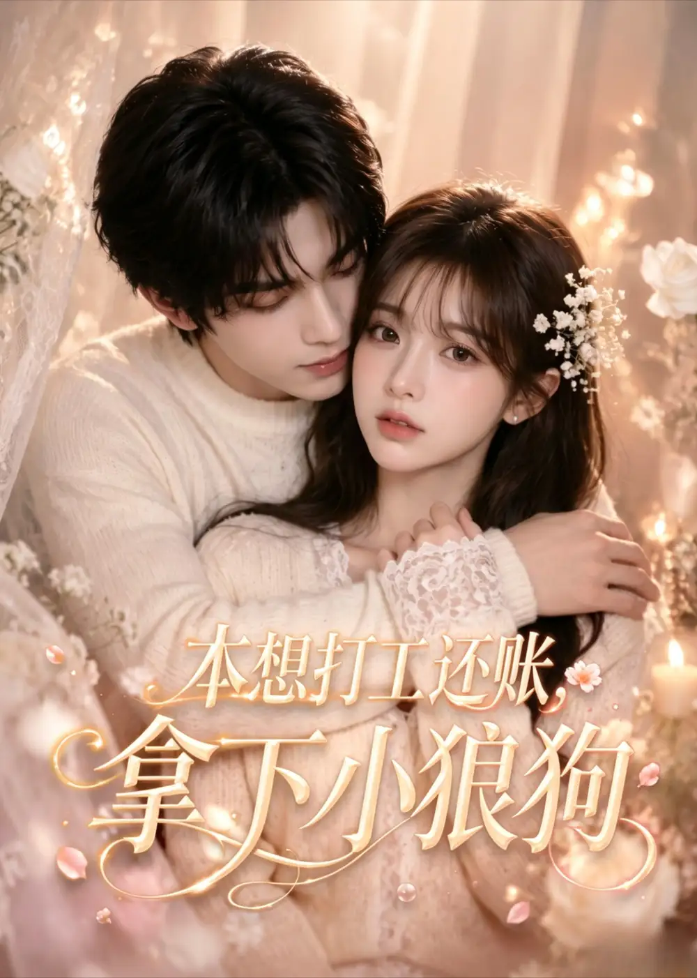 《本想打工还账，拿下小狼狗&本想打工还账拿下小狼狗（60集）企鹅AI短剧》短剧全集免费在线看