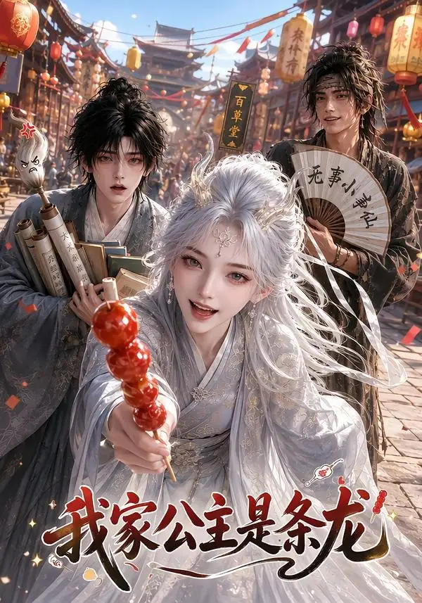 《我家公主是条龙（77集）AI短剧》短剧全集免费在线看