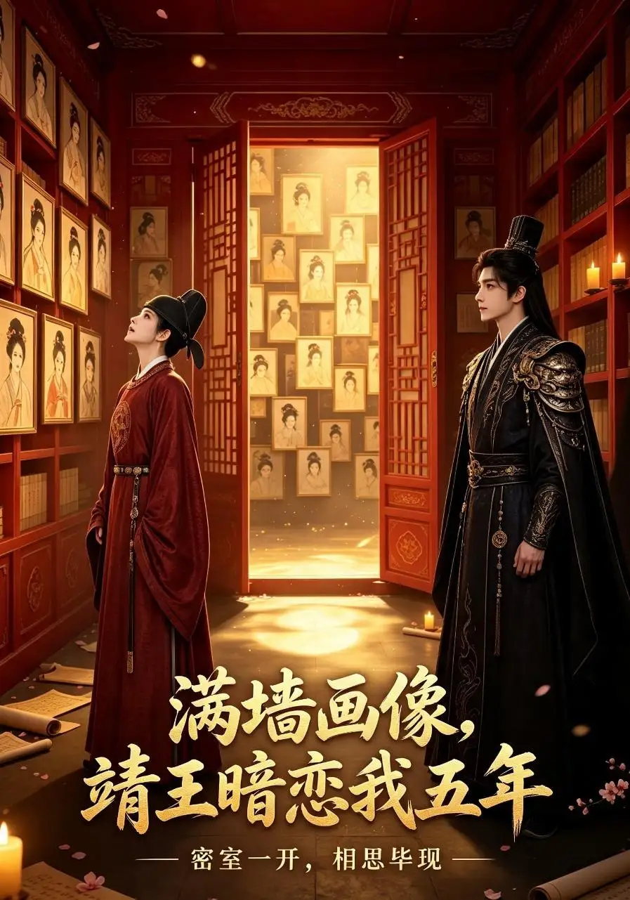 《满墙画像，靖王暗恋我五年&满墙画像靖王暗恋我五年（33集） AI短剧》短剧全集免费在线看