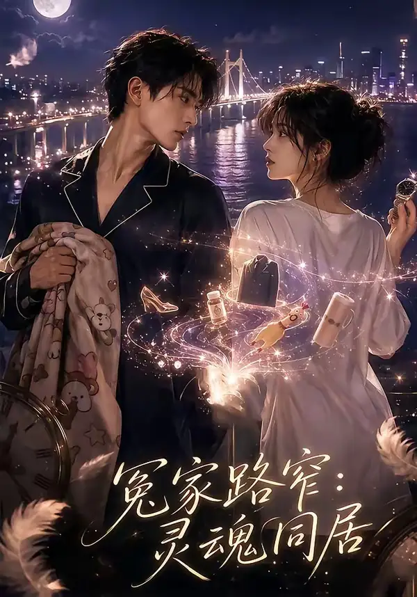 《冤家路窄：灵魂同居&冤家路窄灵魂同居（54集）AI短剧》短剧全集免费在线看