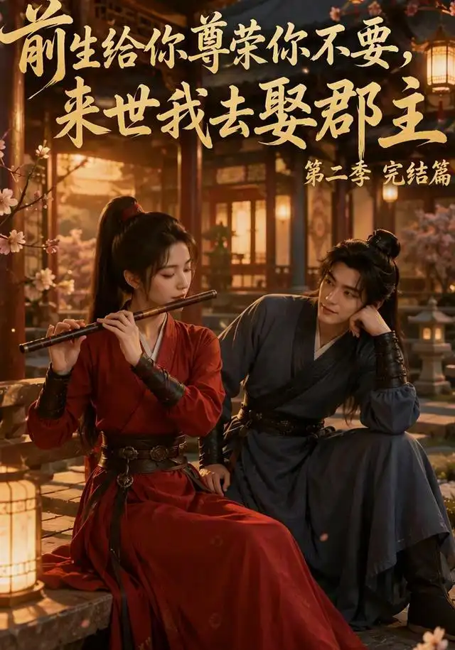 《前生给你尊荣你不要，来世我去娶郡主第二季&前生给你尊荣你不要来世我去娶郡主第二季（128集）AI短剧》短剧全集免费在线看