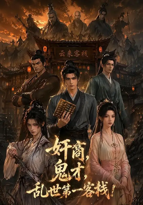 《奸商鬼才，乱世第一客栈!&奸商鬼才乱世第一客栈（60集）AI短剧》短剧全集免费在线看