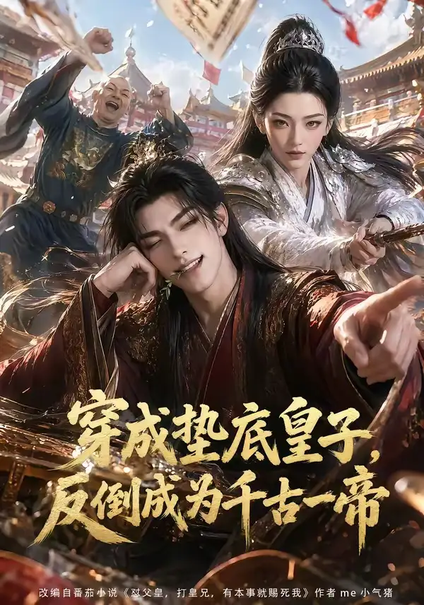 《穿成垫底皇子，反倒成为千古一帝&穿成垫底皇子反倒成为千古一帝（84集）AI短剧》短剧全集免费在线看