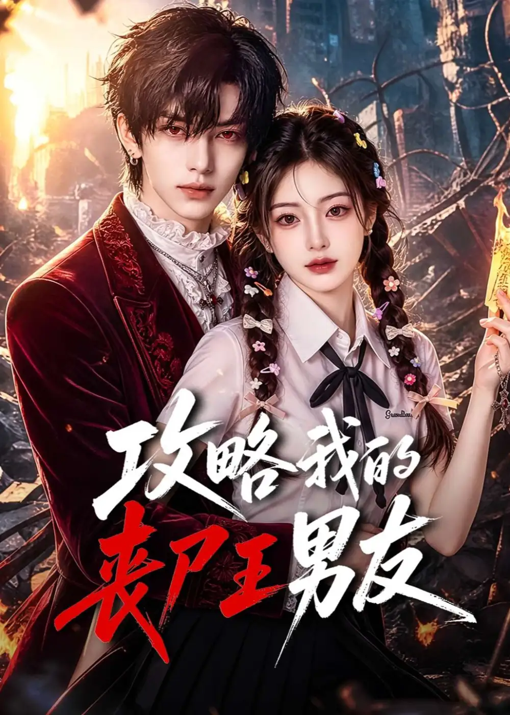 《攻略我的丧尸王男友（69集）AI短剧》短剧全集免费在线看