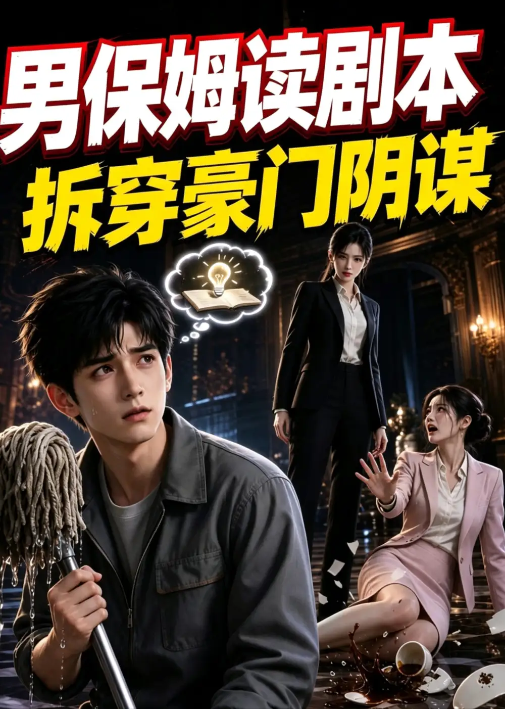 《男保姆读剧本拆穿豪门阴谋（56集）AI短剧》短剧全集免费在线看