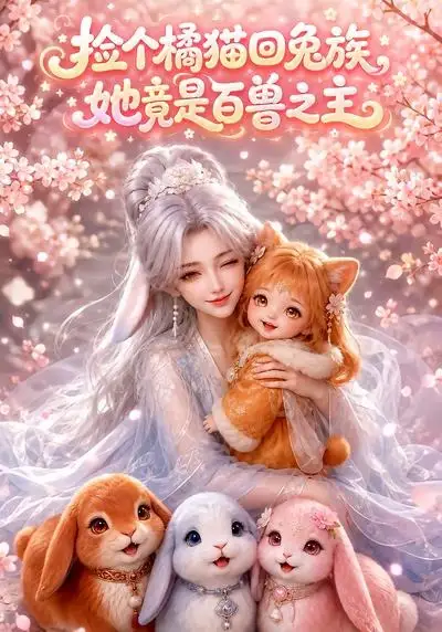 《捡个橘猫回兔族，她竟是百兽之主&捡个橘猫回兔族她竟是百兽之主（68集）AI短剧》短剧全集免费在线看
