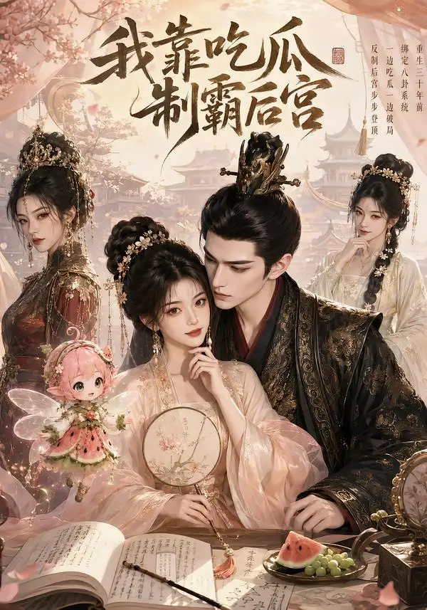 《我靠吃瓜制霸后宫（60集）AI短剧》短剧全集免费在线看