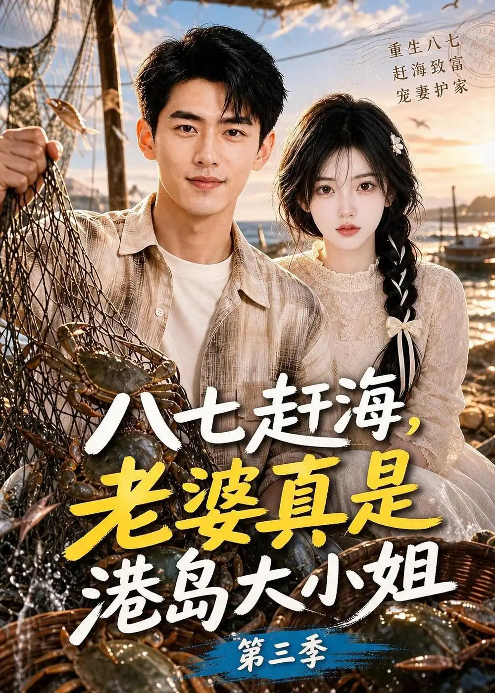 《八七赶海，老婆真是港岛大小姐第三季&八七赶海老婆真是港岛大小姐第三季（119集）AI短剧》短剧全集免费在线看