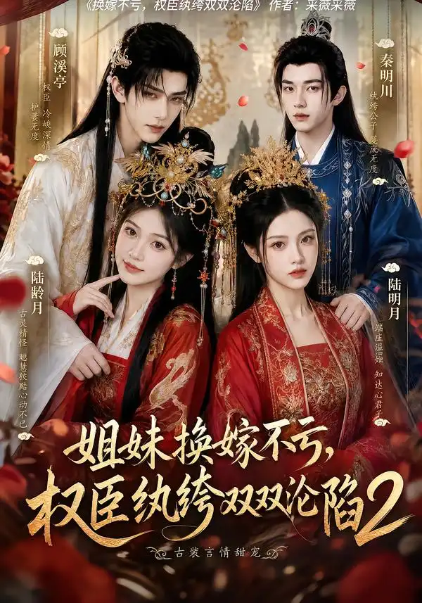 《姐妹换嫁不亏，权臣纨绔双双沦陷2&姐妹换嫁不亏权臣纨绔双双沦陷2（220集）AI短剧》短剧全集免费在线看