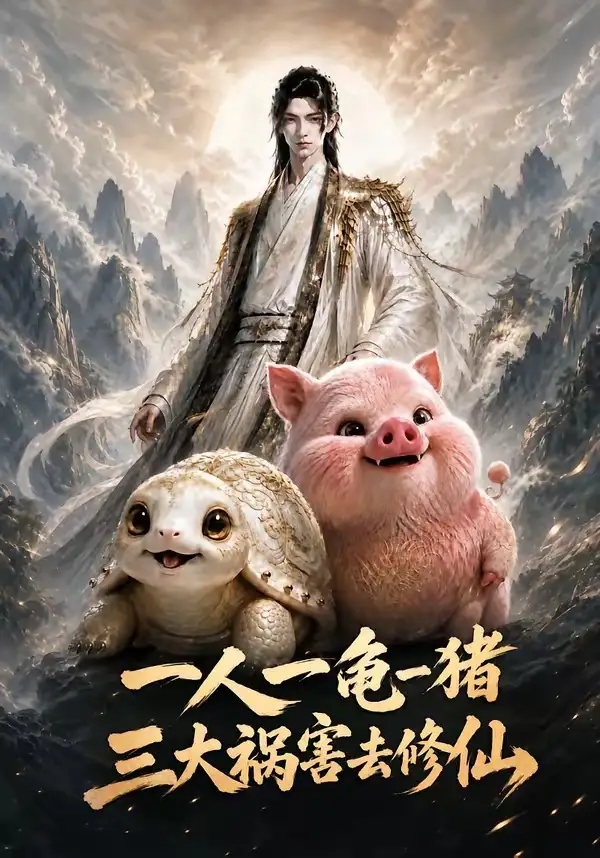 《一人一龟一猪，三大祸害去修仙&一人一龟一猪三大祸害去修仙（169集）AI短剧》短剧全集免费在线看