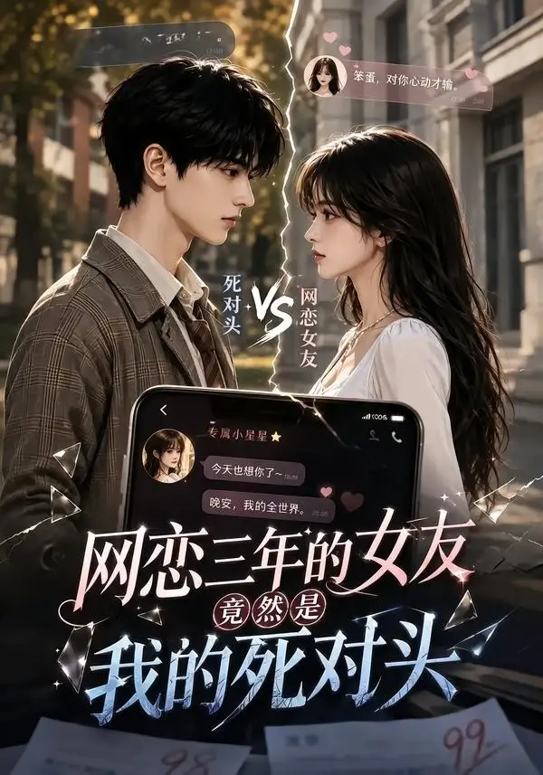《网恋三年的女友，竟然是我的死对头&网恋三年的女友竟然是我的死对头（22集） AI短剧》短剧全集免费在线看