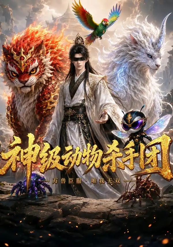 《神级动物杀手团（82集）AI短剧》短剧全集免费在线看