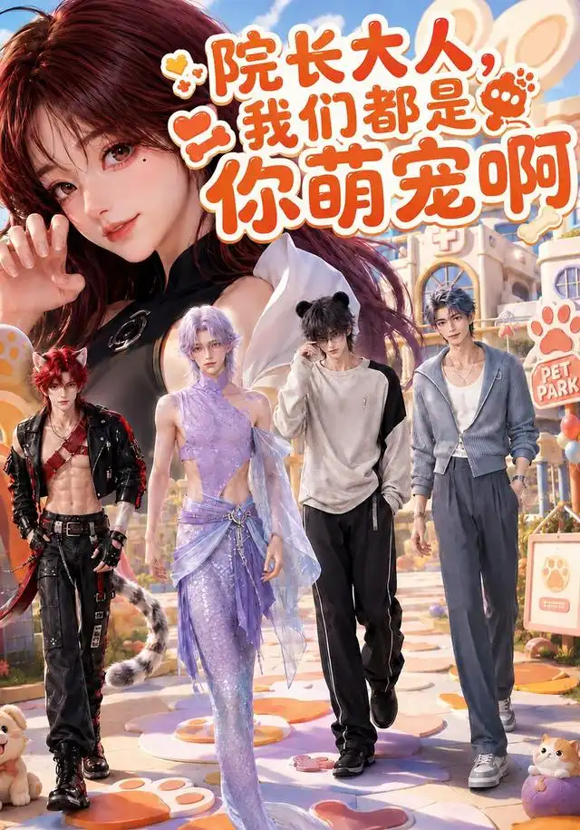 《院长大人，我们都是你萌宠啊&院长大人我们都是你萌宠啊（101集）AI短剧》短剧全集免费在线看