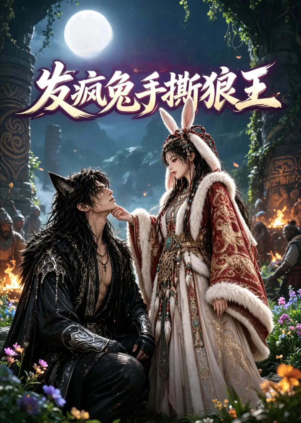 《发疯兔手撕狼王（49集）AI短剧》短剧全集免费在线看