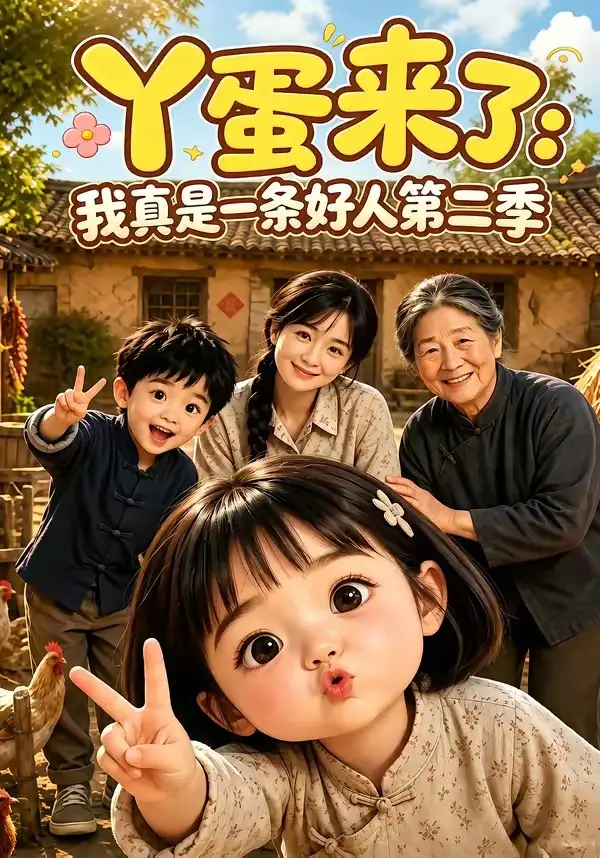 《丫蛋来了：我真是一条好人第二季&丫蛋来了我真是一条好人第二季（112集）AI短剧》短剧全集免费在线看